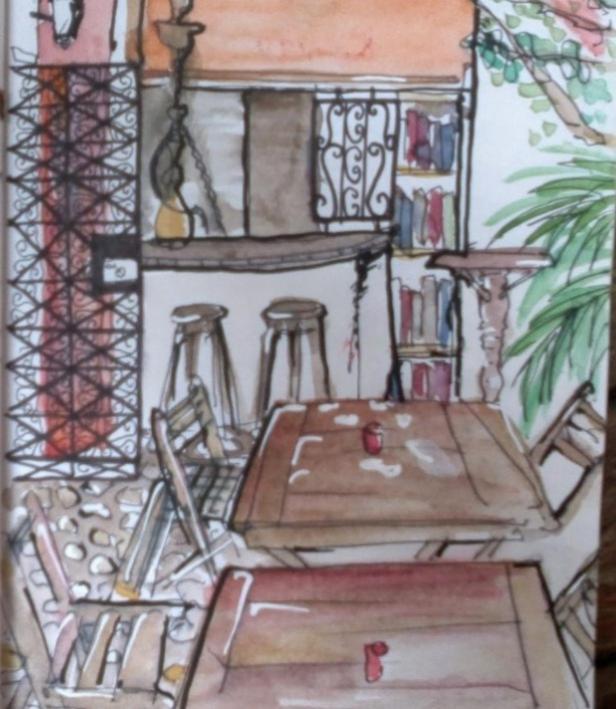 Café Hostel Kebab Salvador Extérieur photo